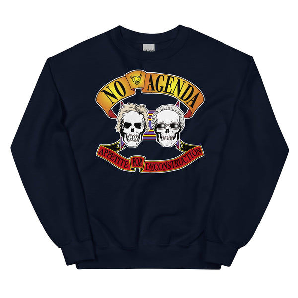 APPETITE FOR DECONSTRUCTION - sweatshirt