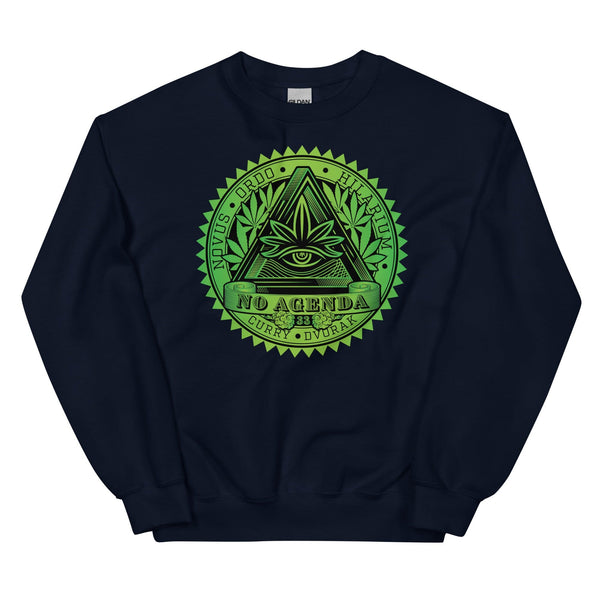 NO AGENDA 420 - sweatshirt