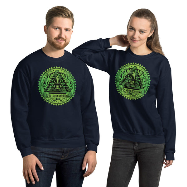 NO AGENDA 420 - sweatshirt
