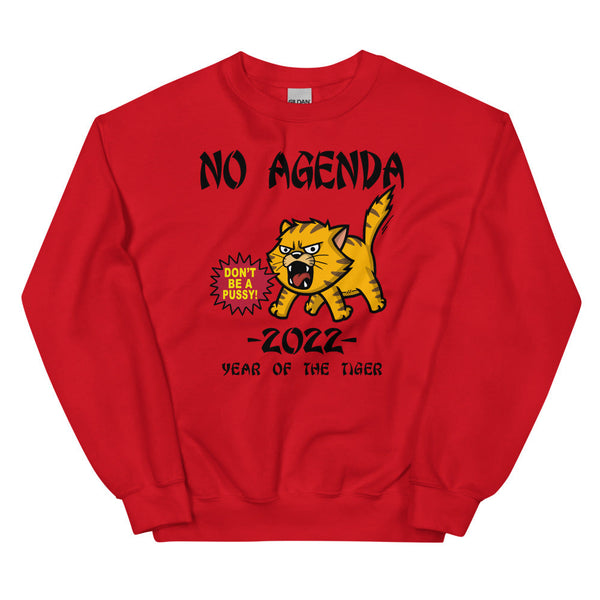 2022 YEAR OF THE TIGER - sweatshirt