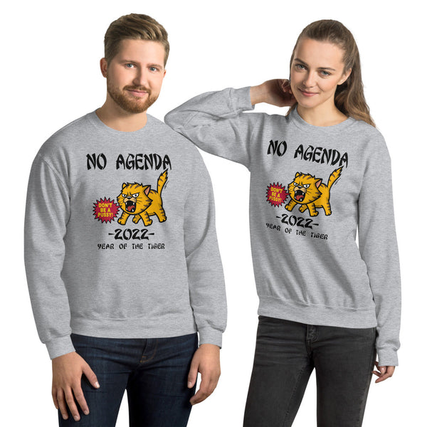 2022 YEAR OF THE TIGER - sweatshirt