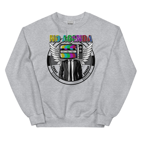 DECONSTRUCTION WINGS - sweatshirt