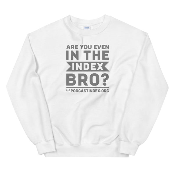 INDEX BRO? - sweatshirt
