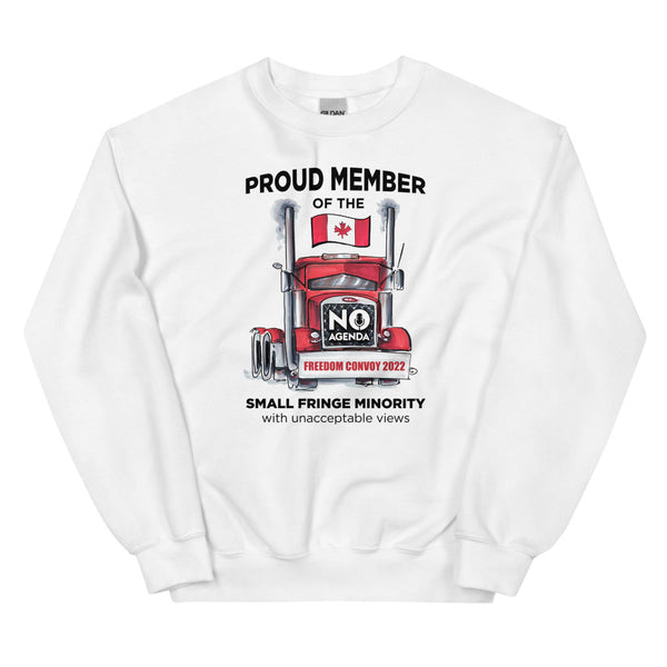 UNACCEPTABLE FREEDOM CONVOY - sweatshirt