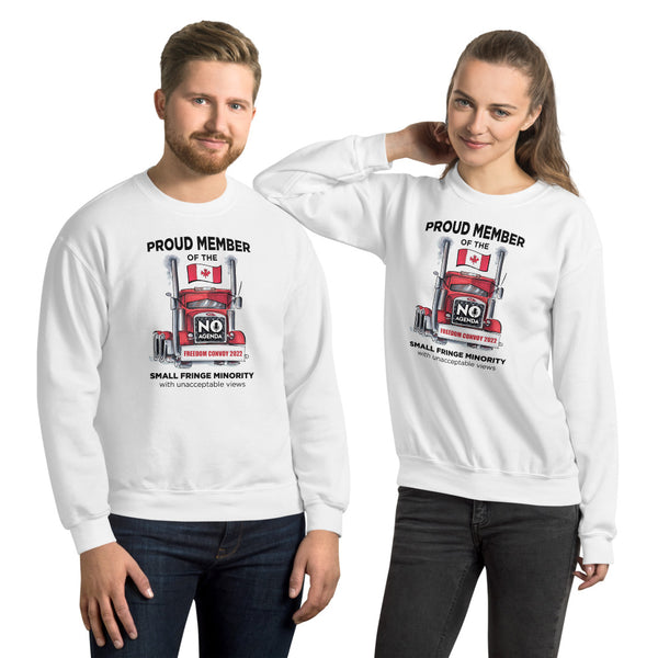 UNACCEPTABLE FREEDOM CONVOY - sweatshirt