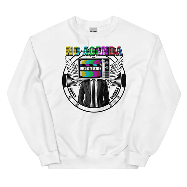 DECONSTRUCTION WINGS - sweatshirt