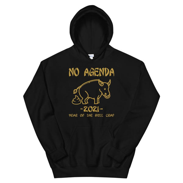 2021 BULL CRAP - pullover hoodie