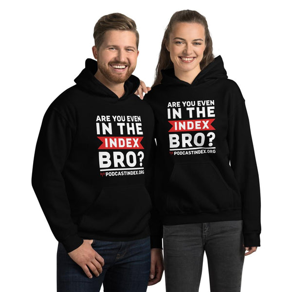 INDEX BRO? - pullover hoodie