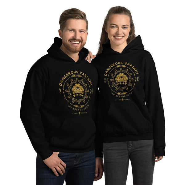 DANGEROUS VARIANT - pullover hoodie