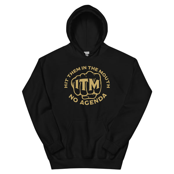 ITM FIST - pullover hoodie