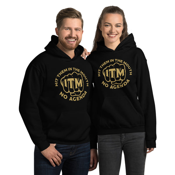 ITM FIST - pullover hoodie