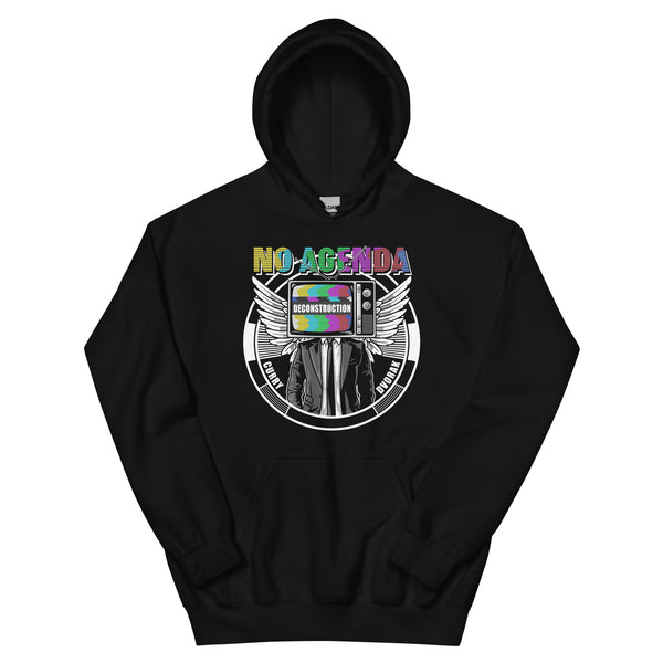 DECONSTRUCTION WINGS - pullover hoodie
