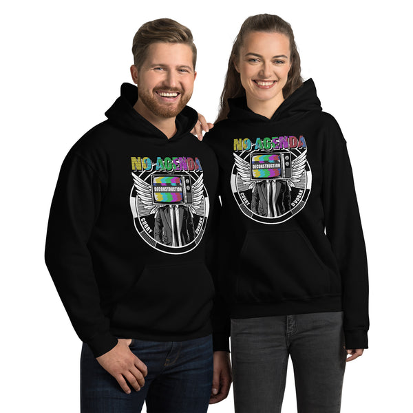 DECONSTRUCTION WINGS - pullover hoodie