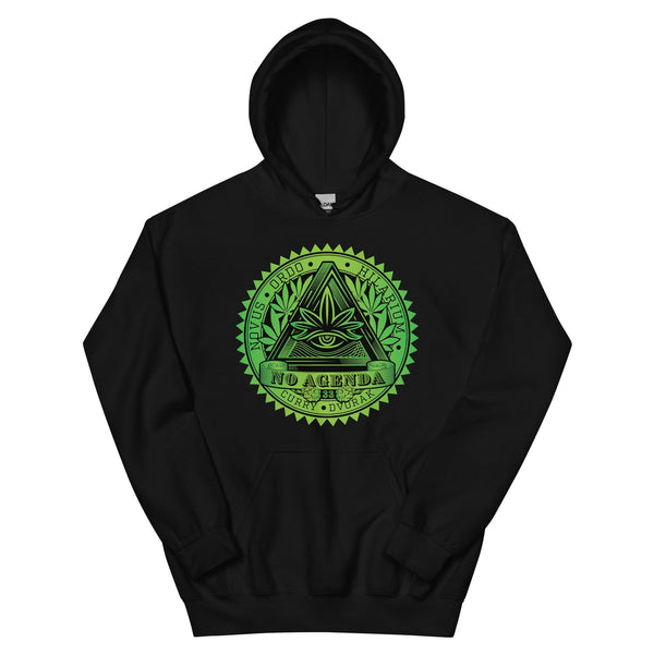 NO AGENDA 420 - pullover hoodie