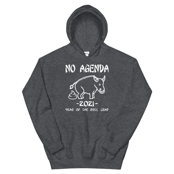 2021 BULL CRAP - pullover hoodie