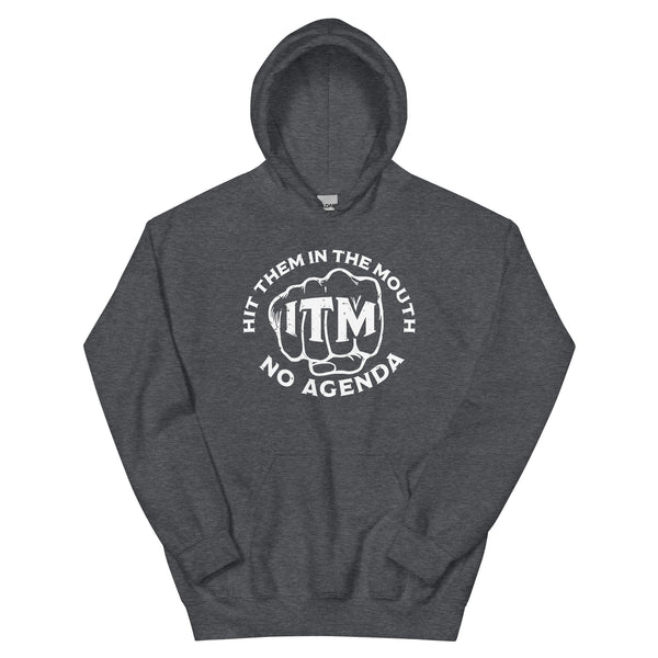 ITM FIST - pullover hoodie