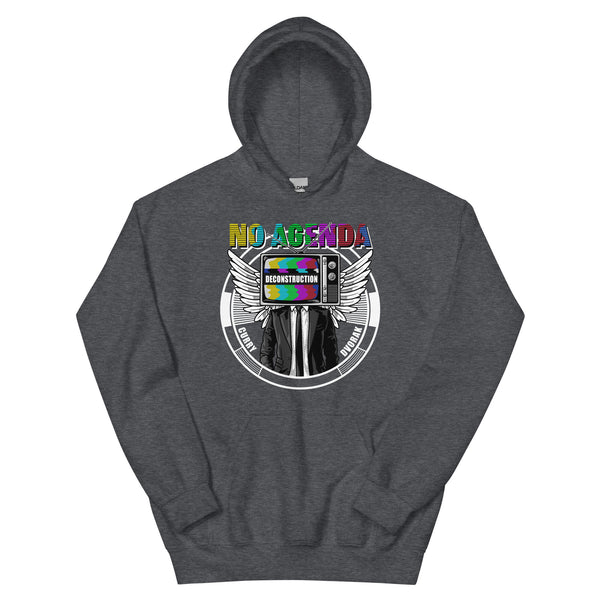 DECONSTRUCTION WINGS - pullover hoodie