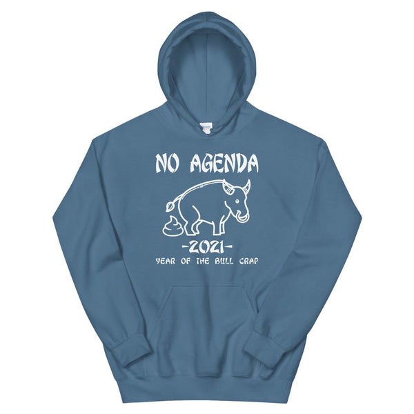 2021 BULL CRAP - pullover hoodie