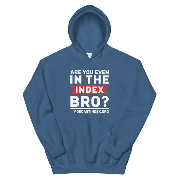 INDEX BRO? - pullover hoodie
