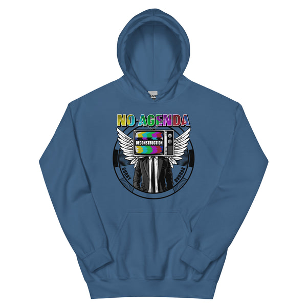 DECONSTRUCTION WINGS - pullover hoodie