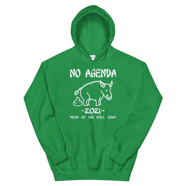 2021 BULL CRAP - pullover hoodie