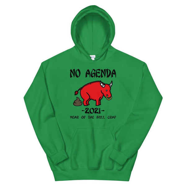 2021 BULL CRAP - pullover hoodie