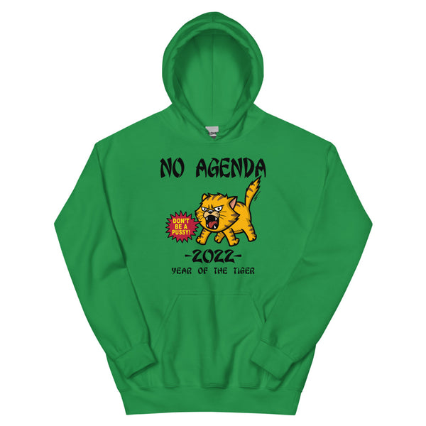 2022 YEAR OF THE TIGER - pullover hoodie