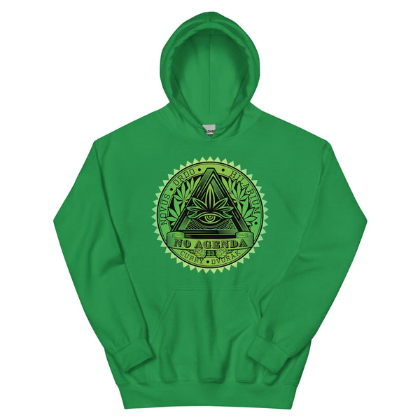 NO AGENDA 420 - pullover hoodie