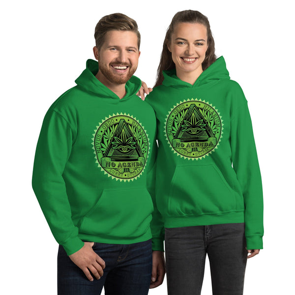 NO AGENDA 420 - pullover hoodie