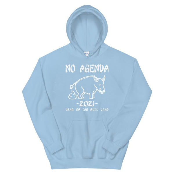 2021 BULL CRAP - pullover hoodie