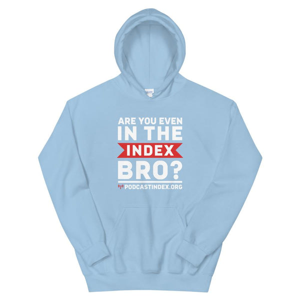 INDEX BRO? - pullover hoodie
