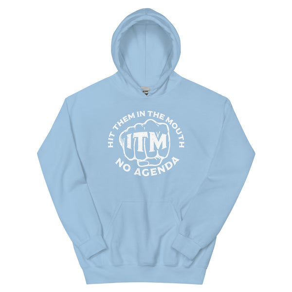 ITM FIST - pullover hoodie