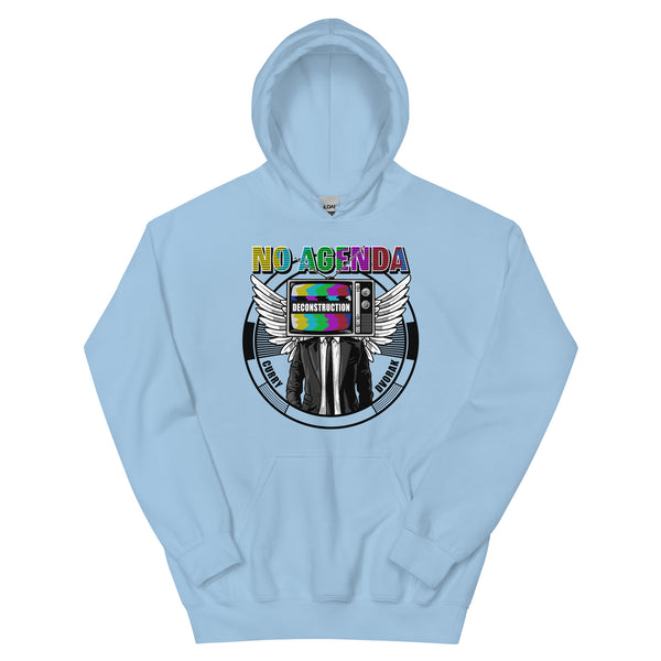 DECONSTRUCTION WINGS - pullover hoodie