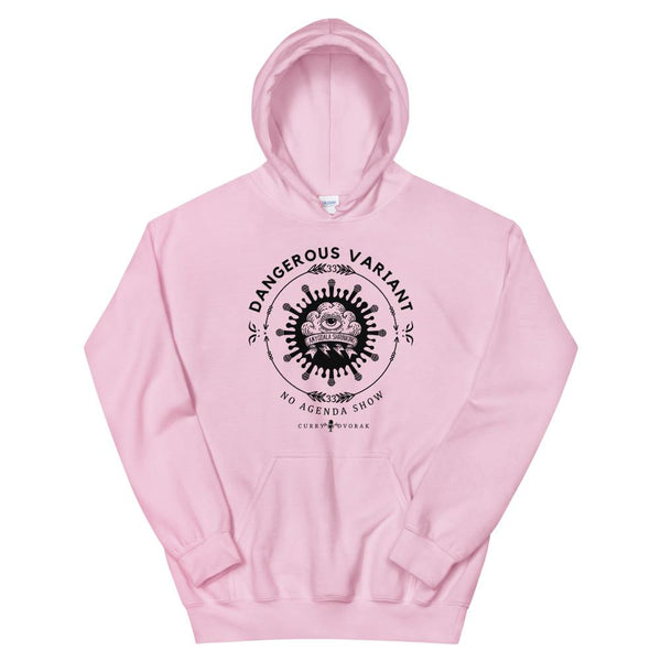 DANGEROUS VARIANT - pullover hoodie