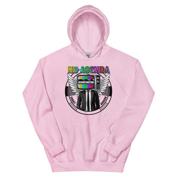 DECONSTRUCTION WINGS - pullover hoodie