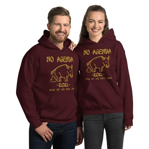 2021 BULL CRAP - pullover hoodie