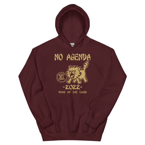 2022 YEAR OF THE TIGER - pullover hoodie