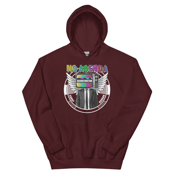DECONSTRUCTION WINGS - pullover hoodie