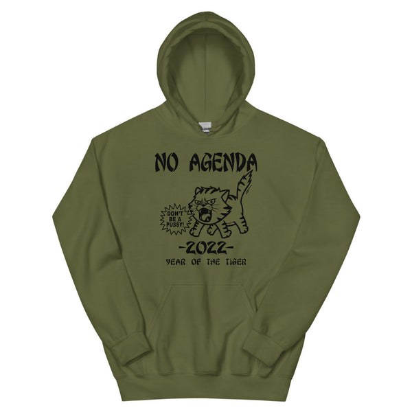 2022 YEAR OF THE TIGER - pullover hoodie