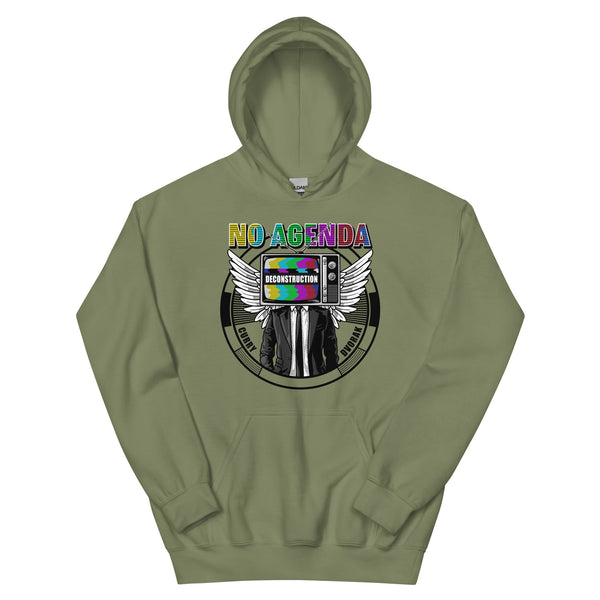 DECONSTRUCTION WINGS - pullover hoodie
