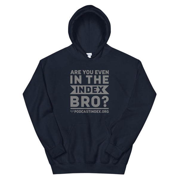 INDEX BRO? - pullover hoodie