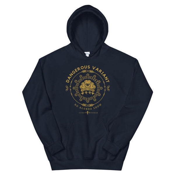 DANGEROUS VARIANT - pullover hoodie
