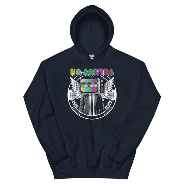 DECONSTRUCTION WINGS - pullover hoodie