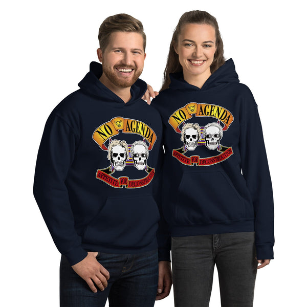 APPETITE FOR DECONSTRUCTION - pullover hoodie