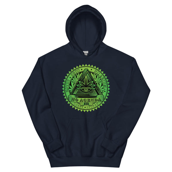 NO AGENDA 420 - pullover hoodie