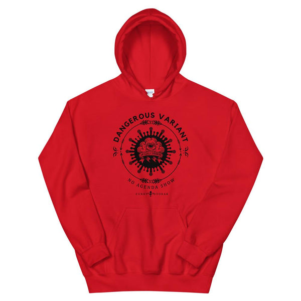 DANGEROUS VARIANT - pullover hoodie