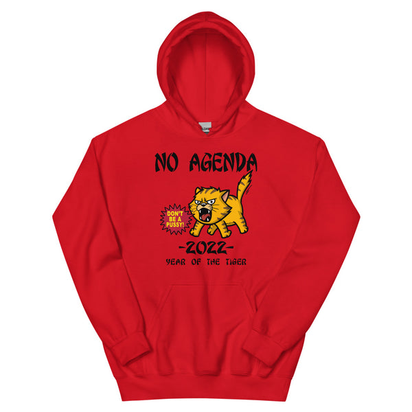 2022 YEAR OF THE TIGER - pullover hoodie