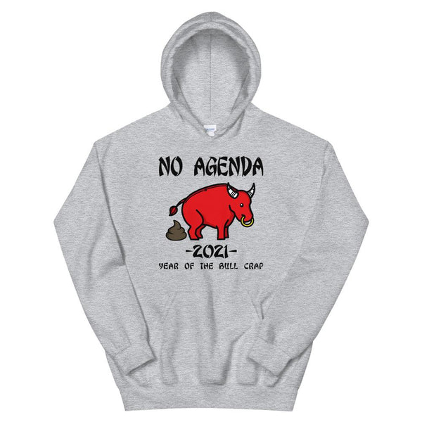 2021 BULL CRAP - pullover hoodie