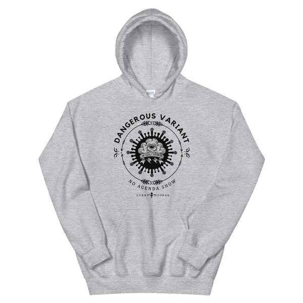 DANGEROUS VARIANT - pullover hoodie