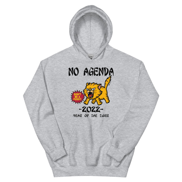 2022 YEAR OF THE TIGER - pullover hoodie